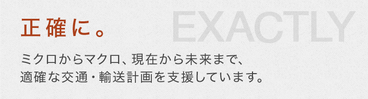 交通・輸送計画分野