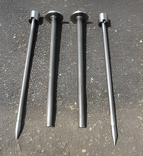 打設器具（外管・内管）