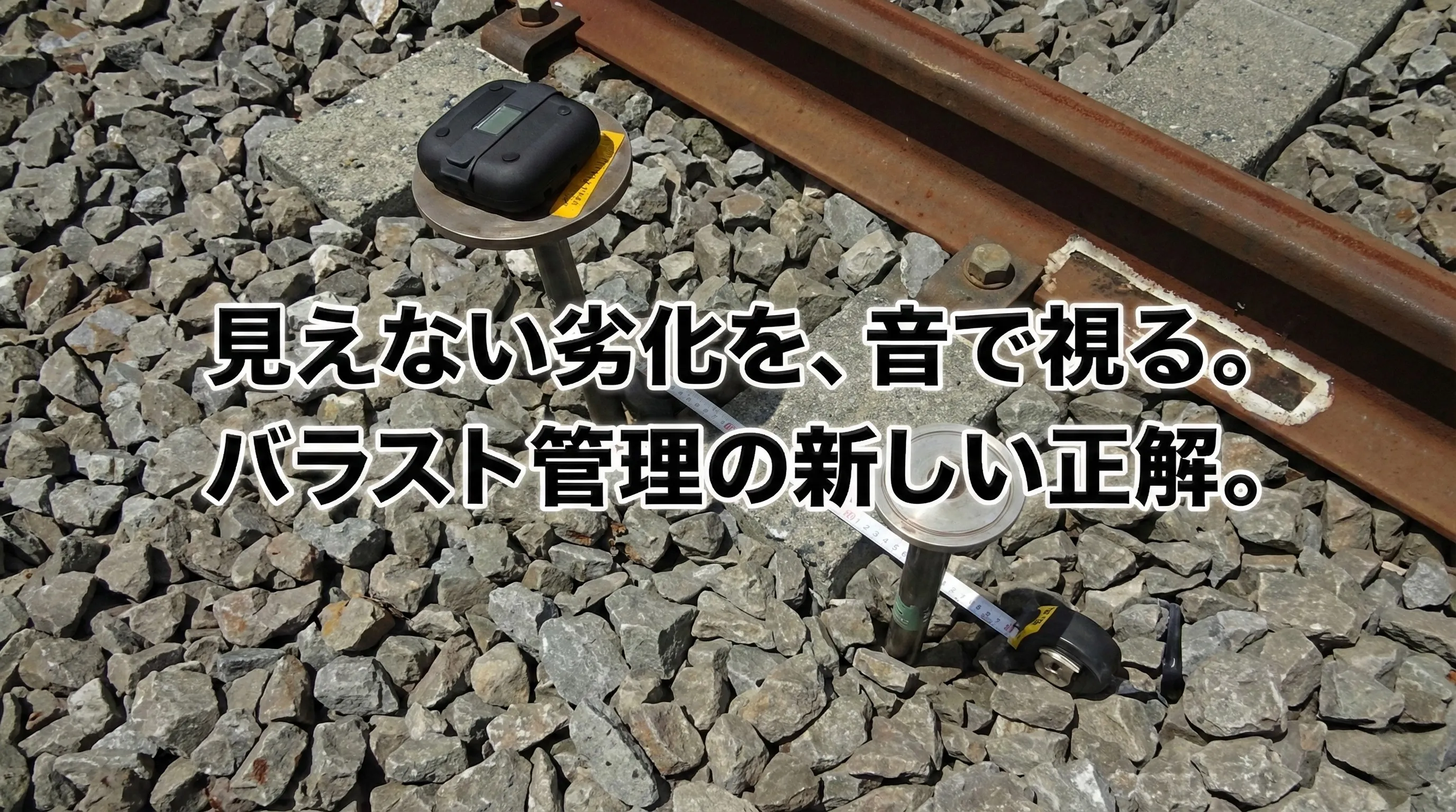 バラスト劣化状態検査装置 バラストチェッカー