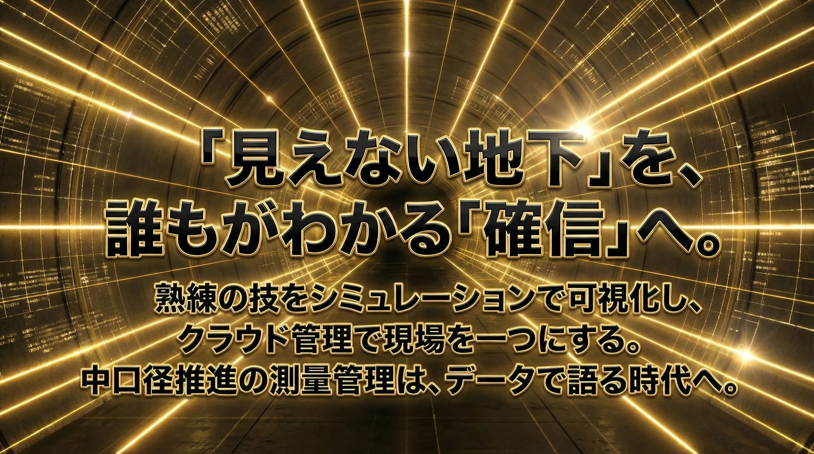管内測量管理支援システムイメージ