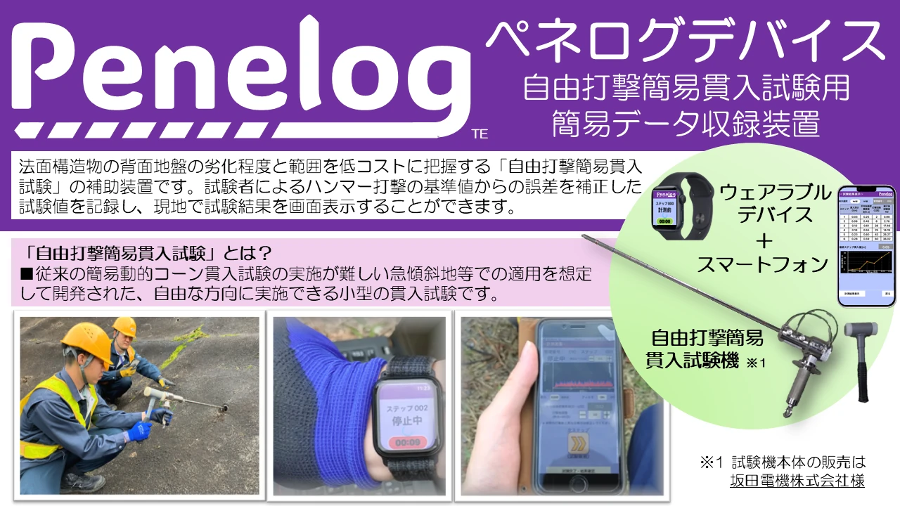 ペネログデバイス スライド1