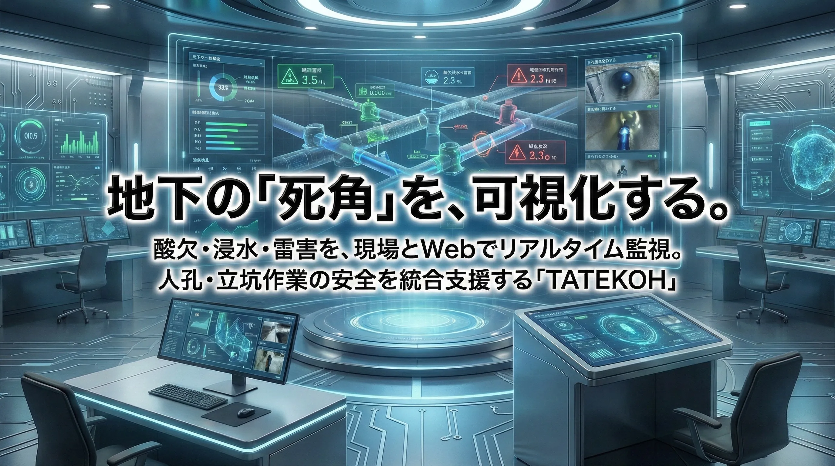 現場安全衛生管理システムイメージ