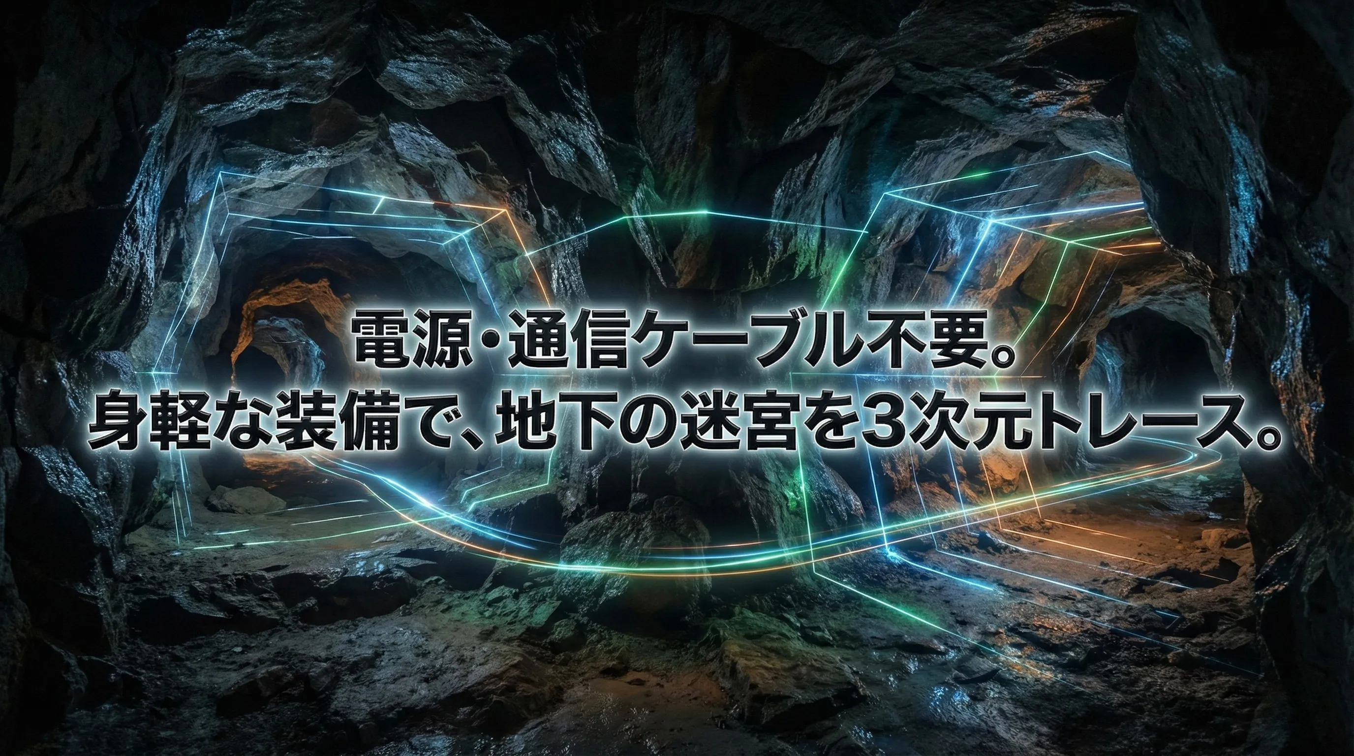 伏び位置計測装置ヘカテ