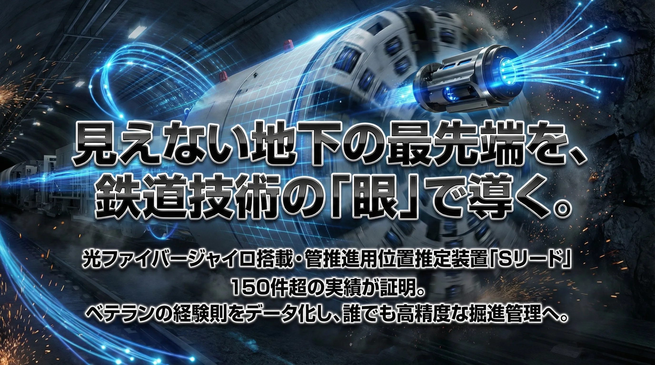 地中位置計測システム Sリード